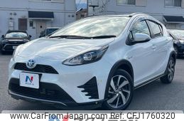 toyota aqua 2018 CFJ1760320