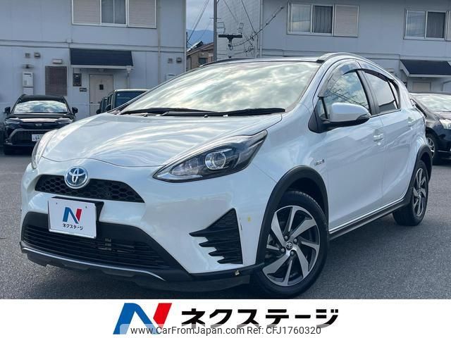 toyota aqua 2018 CFJ1760320 image 1