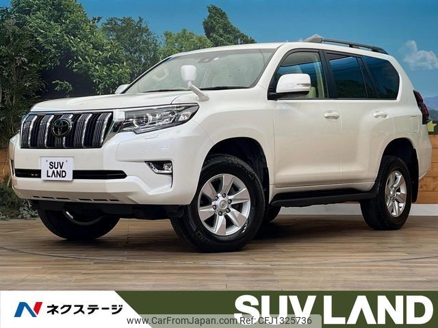 toyota land-cruiser-prado 2023 -TOYOTA--Land Cruiser Prado 3BA-TRJ150W--TRJ150-0163242---TOYOTA--Land Cruiser Prado 3BA-TRJ150W--TRJ150-0163242- image 1