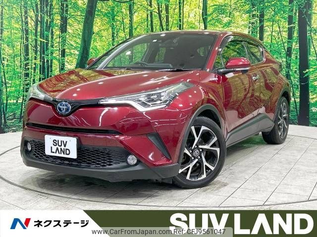 toyota c-hr 2018 -TOYOTA--C-HR DAA-ZYX10--ZYX10-2104625---TOYOTA--C-HR DAA-ZYX10--ZYX10-2104625- image 1