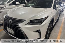 lexus rx 2017 CFJ1598456