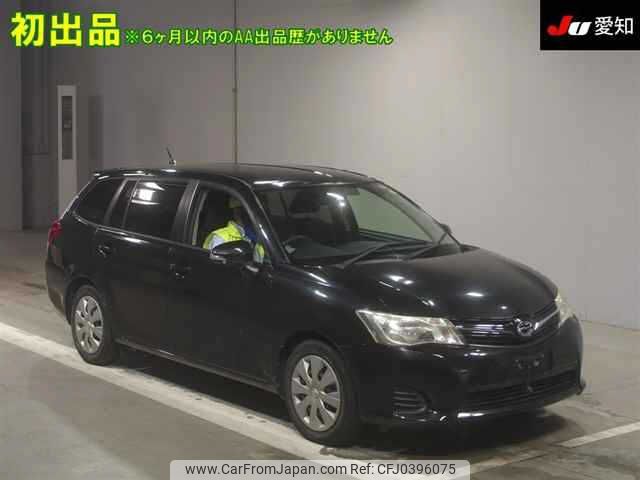 toyota corolla-fielder 2013 -TOYOTA--Corolla Fielder NZE161G-7075223---TOYOTA--Corolla Fielder NZE161G-7075223- image 1