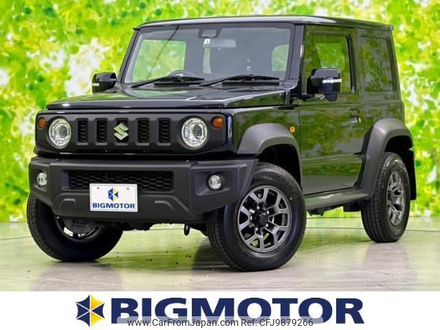 suzuki jimny-sierra 2022 quick_quick_3BA-JB74W_JB74W-153639 image 1