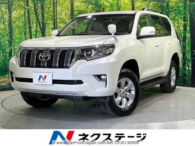 toyota land-cruiser-prado 2023 -TOYOTA--Land Cruiser Prado 3BA-TRJ150W--TRJ150-0160197---TOYOTA--Land Cruiser Prado 3BA-TRJ150W--TRJ150-0160197- image 1