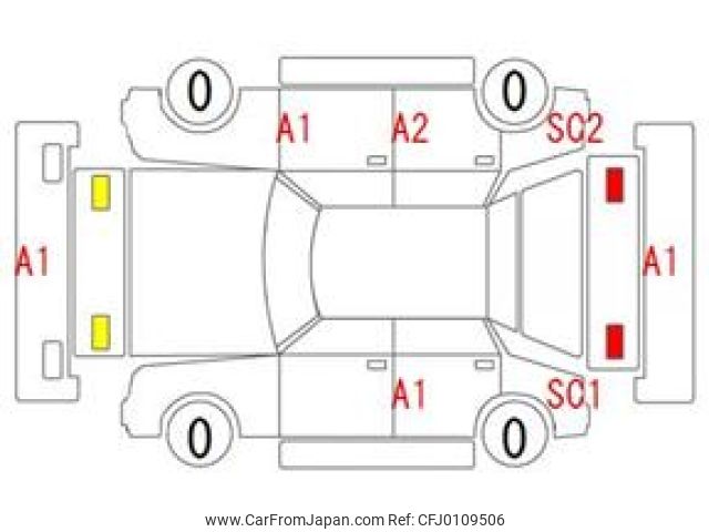 honda fit 2008 -HONDA--Fit DBA-GE7--GE7-1001667---HONDA--Fit DBA-GE7--GE7-1001667- image 2