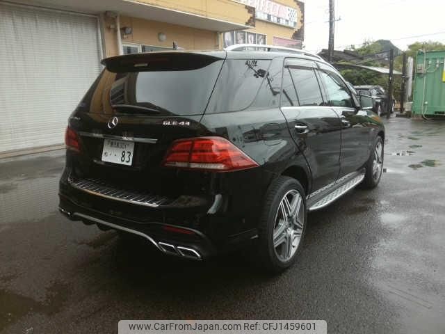 mercedes-benz gle-class 2016 quick_quick_LDA-166024_WDC1660242A646872 image 2