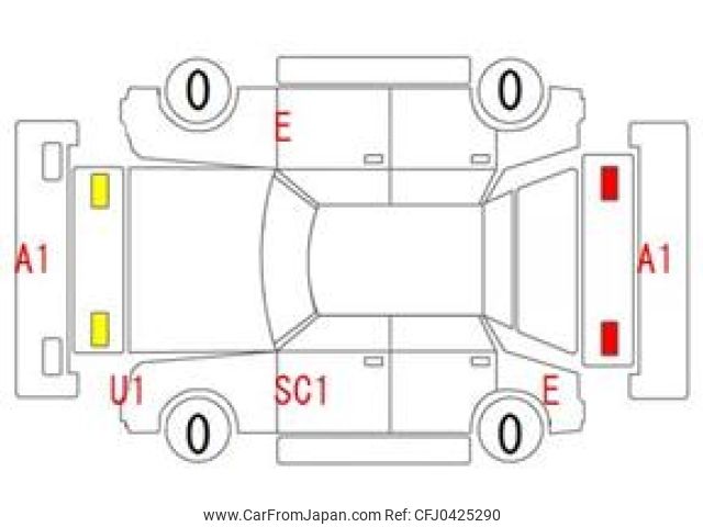 toyota aqua 2020 -TOYOTA--AQUA DAA-NHP10--NHP10-6864425---TOYOTA--AQUA DAA-NHP10--NHP10-6864425- image 2