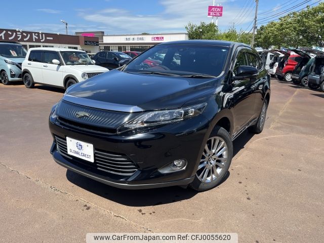 toyota harrier 2015 -TOYOTA--Harrier DAA-AVU65W--AVU65-0031957---TOYOTA--Harrier DAA-AVU65W--AVU65-0031957- image 1