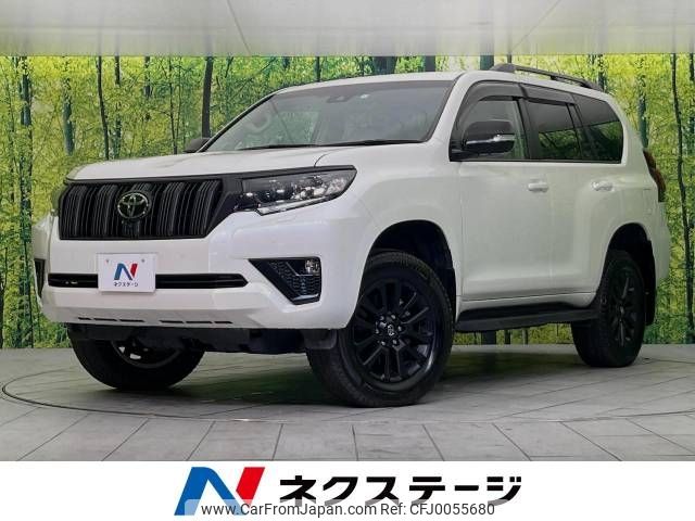 toyota land-cruiser-prado 2023 -TOYOTA--Land Cruiser Prado 3BA-TRJ150W--TRJ150-0168618---TOYOTA--Land Cruiser Prado 3BA-TRJ150W--TRJ150-0168618- image 1