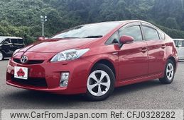 toyota prius 2010 -TOYOTA--Prius DAA-ZVW30--ZVW30-5129054---TOYOTA--Prius DAA-ZVW30--ZVW30-5129054-