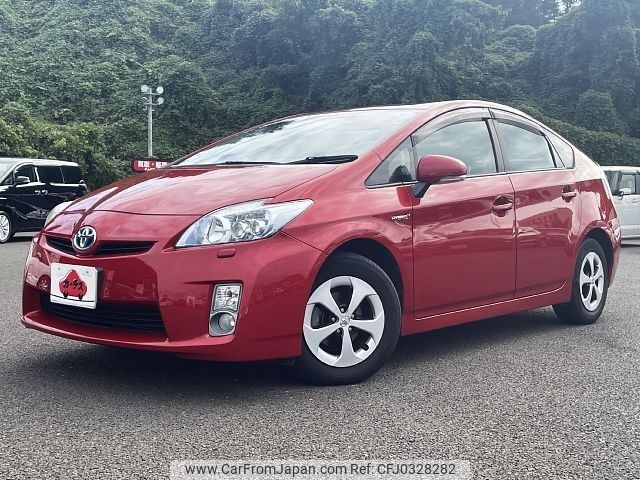 toyota prius 2010 -TOYOTA--Prius DAA-ZVW30--ZVW30-5129054---TOYOTA--Prius DAA-ZVW30--ZVW30-5129054- image 1