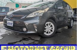 toyota prius-α 2012 -TOYOTA--Prius α DAA-ZVW40W--ZVW40-3020008---TOYOTA--Prius α DAA-ZVW40W--ZVW40-3020008-