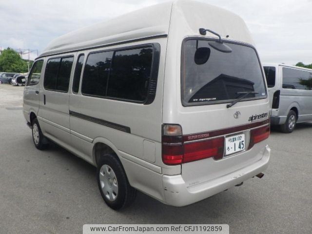 toyota hiace-van 2002 -TOYOTA 【久留米 100ろ】--Hiace Van KZH132V-1000733---TOYOTA 【久留米 100ろ】--Hiace Van KZH132V-1000733- image 2