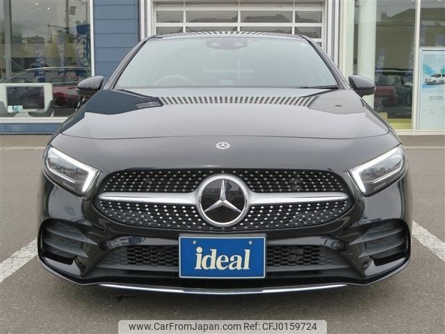 mercedes-benz a-class 2019 -MERCEDES-BENZ--Benz A Class 3DA-177012--WDD1770122V043571---MERCEDES-BENZ--Benz A Class 3DA-177012--WDD1770122V043571- image 2