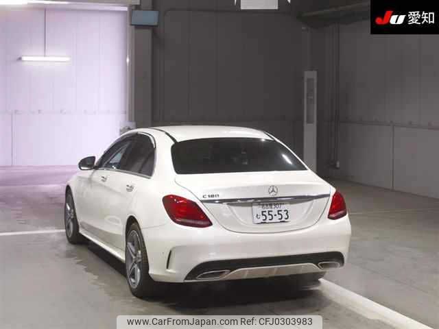 mercedes-benz c-class 2018 -MERCEDES-BENZ 【名古屋 307ﾑ5553】--Benz C Class 205040C-2R414526---MERCEDES-BENZ 【名古屋 307ﾑ5553】--Benz C Class 205040C-2R414526- image 2