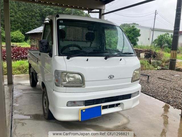 daihatsu hijet-truck 2004 -DAIHATSU--Hijet Truck TE-S210P--S210P-0258575---DAIHATSU--Hijet Truck TE-S210P--S210P-0258575- image 2