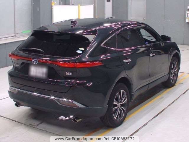 toyota harrier 2020 -TOYOTA 【浜松 339ﾐ1208】--Harrier 6AA-AXUH80--AXUH80-0002319---TOYOTA 【浜松 339ﾐ1208】--Harrier 6AA-AXUH80--AXUH80-0002319- image 2