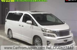 toyota vellfire 2012 -TOYOTA--Vellfire ANH20W-8199955---TOYOTA--Vellfire ANH20W-8199955-