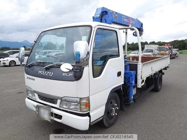 isuzu elf-truck 2002 -ISUZU--Elf KR-NKR81LN--NKR81L7001266---ISUZU--Elf KR-NKR81LN--NKR81L7001266- image 1