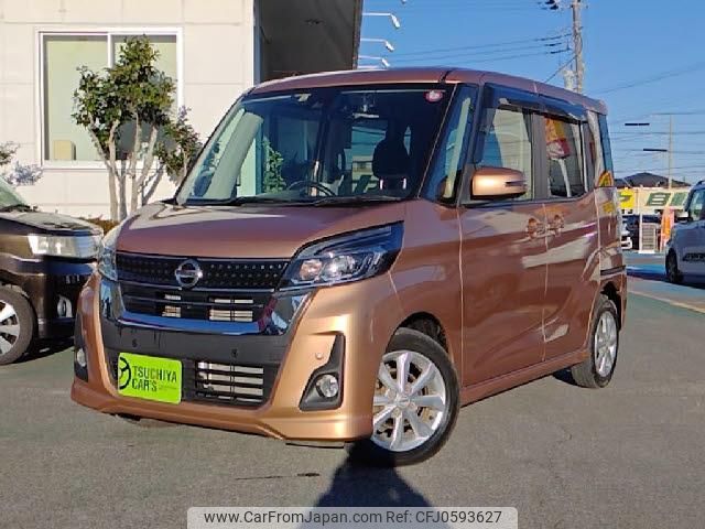 nissan dayz-roox 2019 quick_quick_DBA-B21A_B21A-0600439 image 1