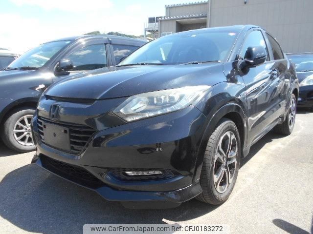 honda vezel 2016 -HONDA--VEZEL RU3--RU3-1212888---HONDA--VEZEL RU3--RU3-1212888- image 1