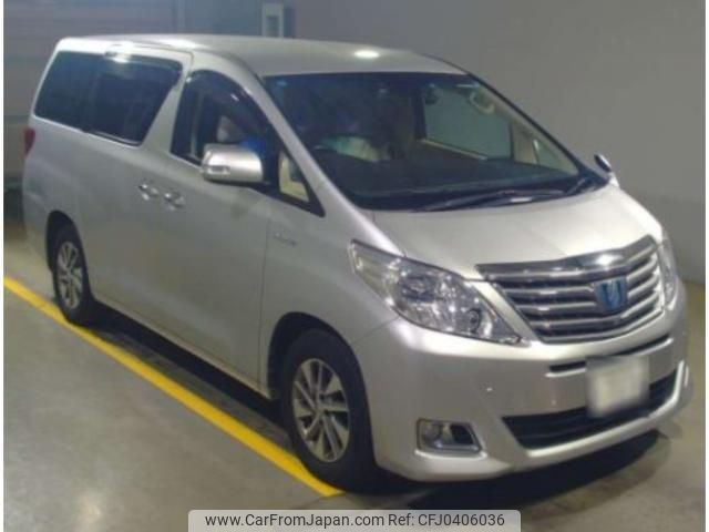 toyota alphard 2013 quick_quick_DAA-ATH20W_ATH20-8029240 image 1