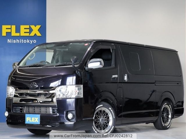 toyota hiace-van 2018 -TOYOTA--Hiace Van QDF-GDH201V--GDH201-1009537---TOYOTA--Hiace Van QDF-GDH201V--GDH201-1009537- image 1