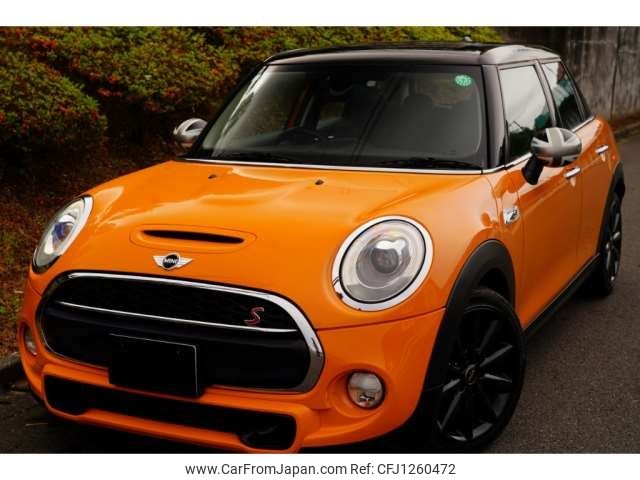 mini mini-others 2016 -BMW 【滋賀 301ﾆ5208】--BMW Mini LDA-XT20--WMWXT720X0T859863---BMW 【滋賀 301ﾆ5208】--BMW Mini LDA-XT20--WMWXT720X0T859863- image 1