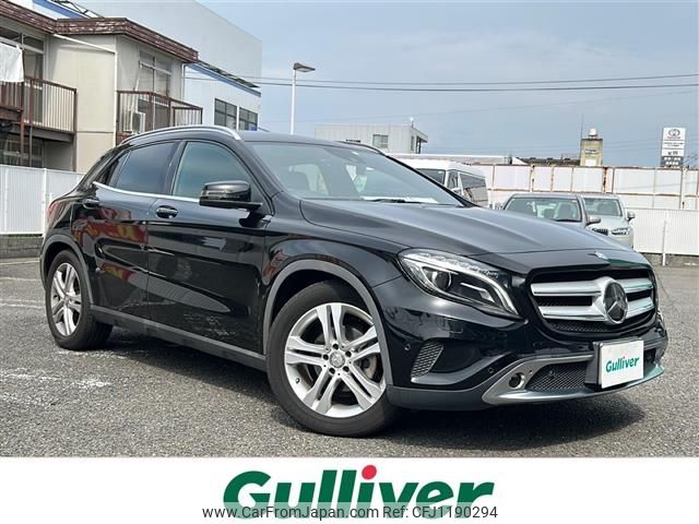 mercedes-benz gla-class 2016 -MERCEDES-BENZ--Benz GLA DBA-156942--WDC1569422J183334---MERCEDES-BENZ--Benz GLA DBA-156942--WDC1569422J183334- image 1