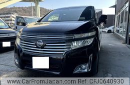 nissan elgrand 2013 quick_quick_DBA-TE52_TE52-036370