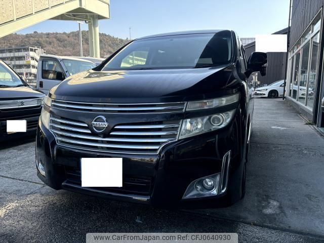 nissan elgrand 2013 quick_quick_DBA-TE52_TE52-036370 image 1