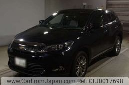 toyota harrier 2016 -TOYOTA 【三重 301ﾏ 486】--Harrier DBA-ZSU65W--ZSU65-0017873---TOYOTA 【三重 301ﾏ 486】--Harrier DBA-ZSU65W--ZSU65-0017873-