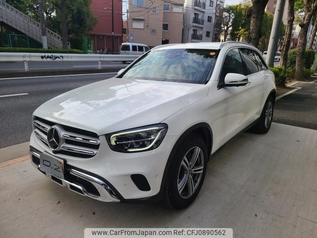 mercedes-benz glc-class 2021 GOO_JP_700957089930250311001 image 1