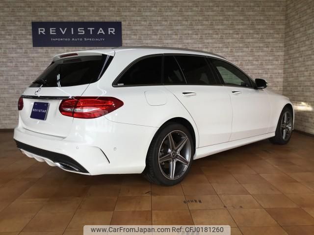 mercedes-benz c-class-station-wagon 2017 quick_quick_LDA-205204_WDD2052042F596008 image 2