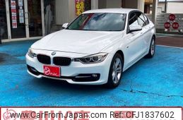 bmw 3-series 2012 CFJ1837602