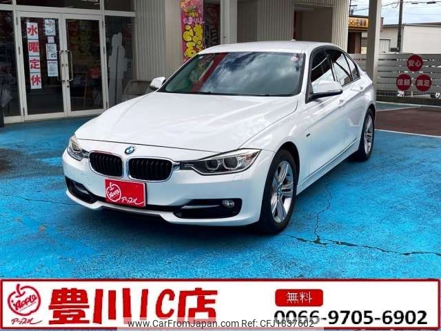 bmw 3-series 2012 CFJ1837602 image 1