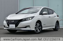 nissan leaf 2021 -NISSAN--Leaf ZAA-ZE1--ZE1-124985---NISSAN--Leaf ZAA-ZE1--ZE1-124985-