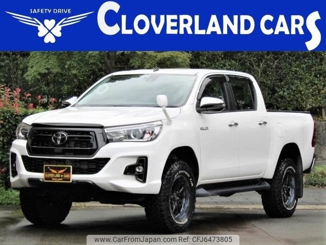 toyota hilux 2019 -TOYOTA 【名変中 】--Hilux GUN125--3906266---TOYOTA 【名変中 】--Hilux GUN125--3906266- image 1