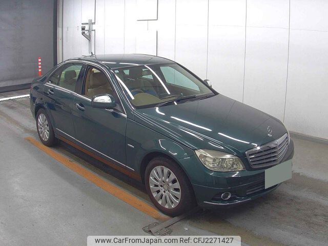 2007 Mercedes-benz C-class 204041 2WD - Car Price $3,144