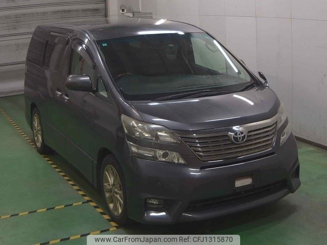 toyota vellfire 2009 -TOYOTA--Vellfire ANH20W--8087567---TOYOTA--Vellfire ANH20W--8087567- image 1