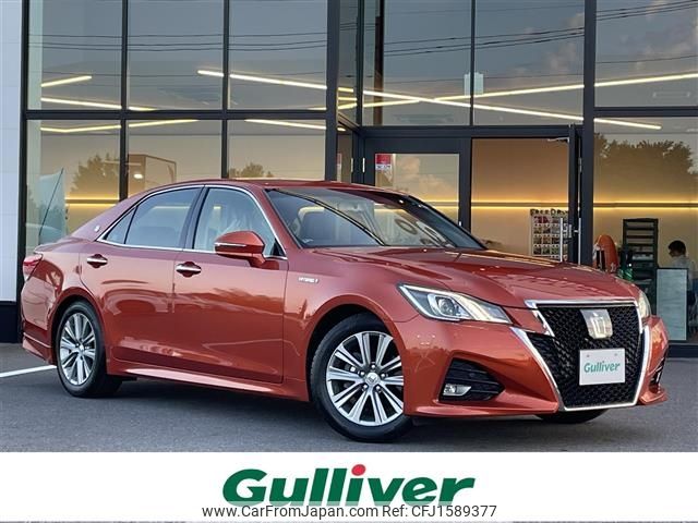 toyota crown 2016 CFJ1589377 image 1