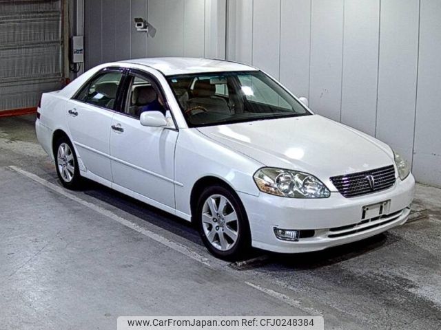 toyota mark-ii 2001 -TOYOTA--Mark2 JZX110-0004647---TOYOTA--Mark2 JZX110-0004647- image 1