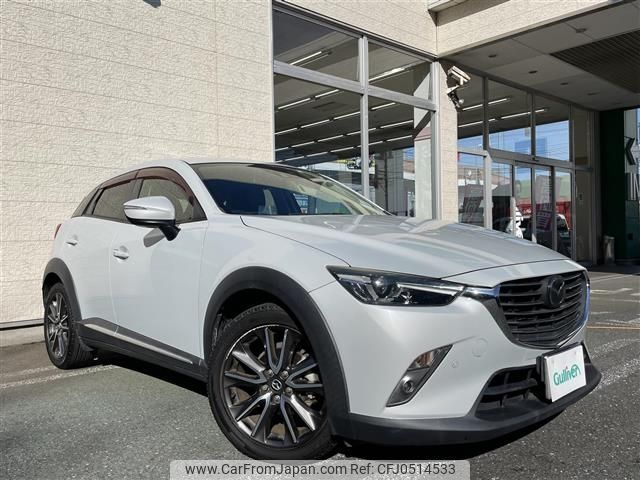 mazda cx-3 2016 -MAZDA--CX-3 LDA-DK5FW--DK5FW-122822---MAZDA--CX-3 LDA-DK5FW--DK5FW-122822- image 1