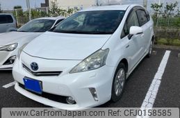 toyota prius-α 2012 -TOYOTA--Prius α DAA-ZVW41W--ZVW41-3158885---TOYOTA--Prius α DAA-ZVW41W--ZVW41-3158885-