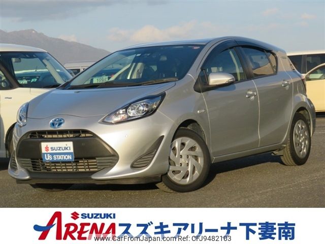 toyota aqua 2019 -TOYOTA--AQUA DAA-NHP10--NHP10-2606712---TOYOTA--AQUA DAA-NHP10--NHP10-2606712- image 1