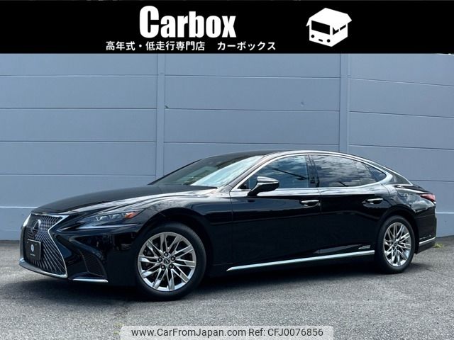 lexus ls 2020 -LEXUS--Lexus LS 6AA-GVF50--GVF50-6006006---LEXUS--Lexus LS 6AA-GVF50--GVF50-6006006- image 1