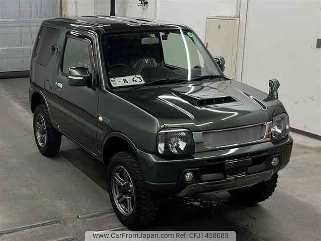suzuki jimny 2018 -SUZUKI--Jimny JB23W-781201---SUZUKI--Jimny JB23W-781201- image 1