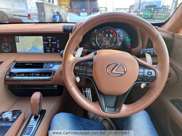 lexus lc 2017 -LEXUS--Lexus LC DBA-URZ100--URZ100-0001572---LEXUS--Lexus LC DBA-URZ100--URZ100-0001572- image 2