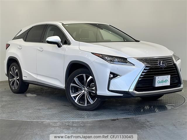 lexus rx 2017 -LEXUS--Lexus RX DAA-GYL25W--GYL25-0014131---LEXUS--Lexus RX DAA-GYL25W--GYL25-0014131- image 1