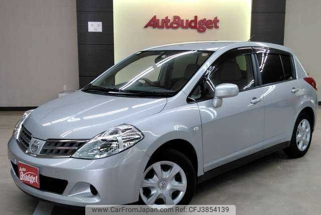 Used NISSAN TIIDA 2008/Oct CFJ3854139 in good condition for sale